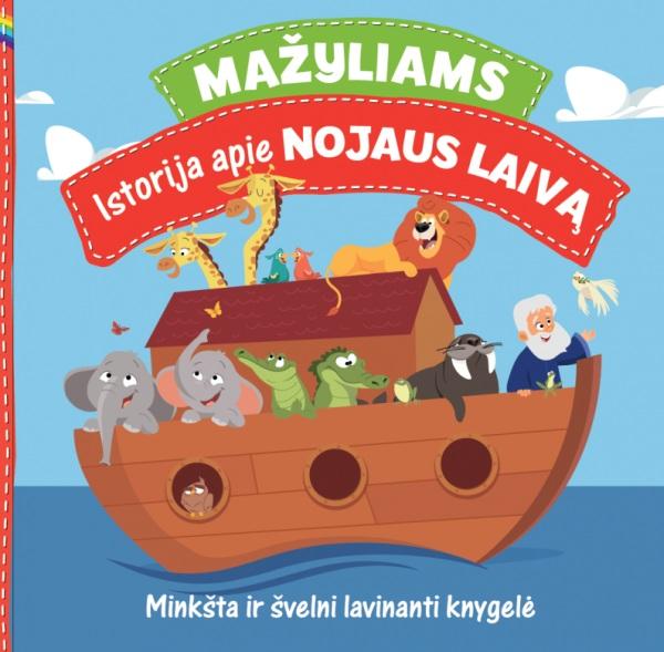 Mažyliams istorija apie Nojaus laivą | Jacob Vium-Olesen