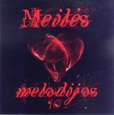 Meilės melodijos 10 (CD) | 