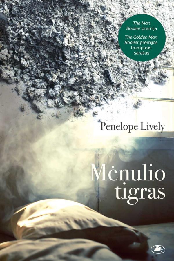 Mėnulio tigras (knyga su defektais) | Penelope Lively