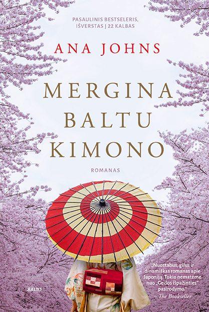 Mergina baltu kimono | Ana Johns