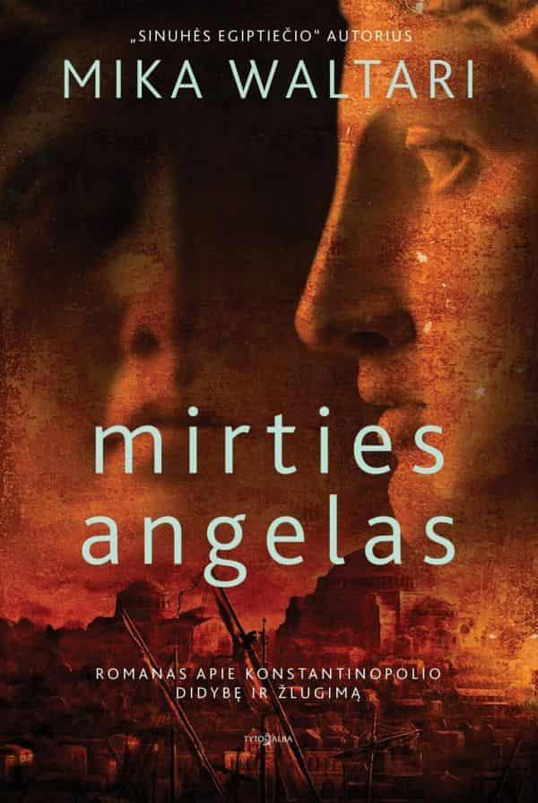 Mirties angelas (knyga su defektais) | Mika Waltari