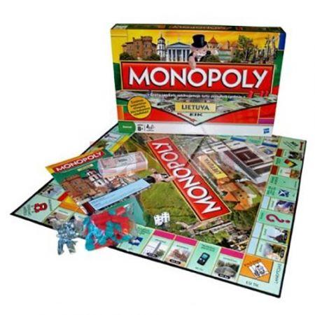 Žaidimas „Monopolis: Lietuva“ LT | 