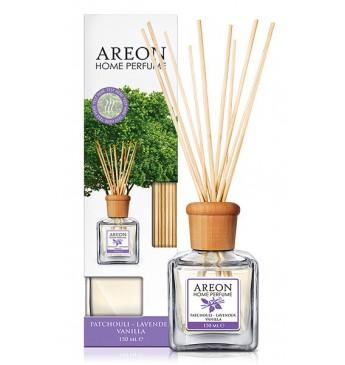 Namų kvapas su lazdelėmis AREON STICKS - Patchouli-Lavender-Vanilla 150ml | 