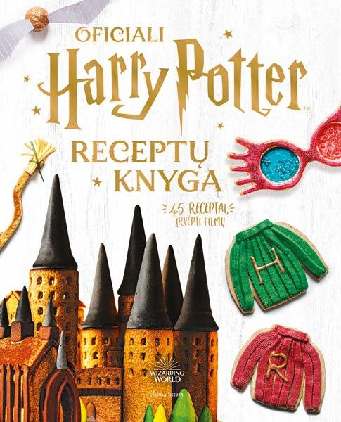 Oficiali Hario Poterio receptų knyga | Joanna Farrow