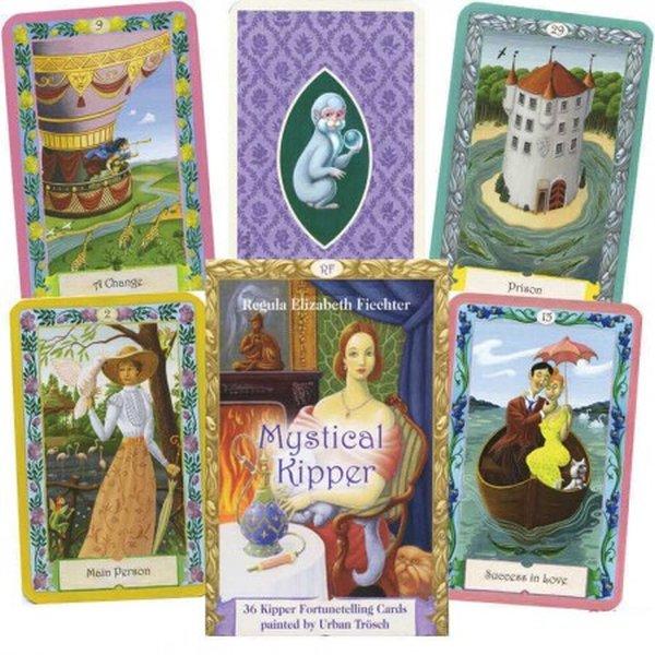 Oracle kortos Mystical Kipper 1