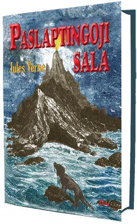 Paslaptingoji sala | Žiulis Vernas (Jules Verne)