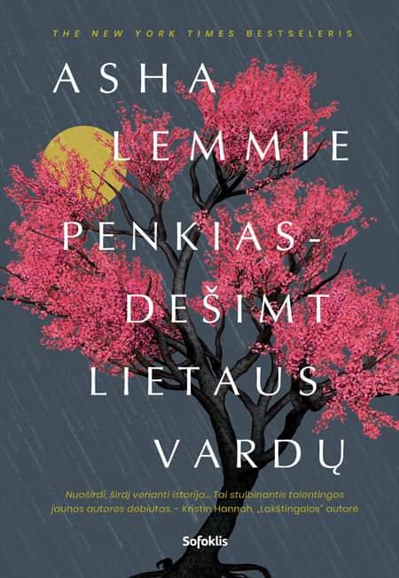 Penkiasdešimt lietaus vardų (knyga su defektais) | Asha Lemmie