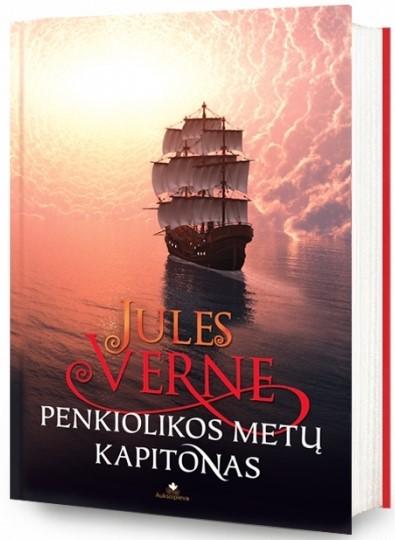 Penkiolikos metų kapitonas | Žiulis Vernas (Jules Verne)