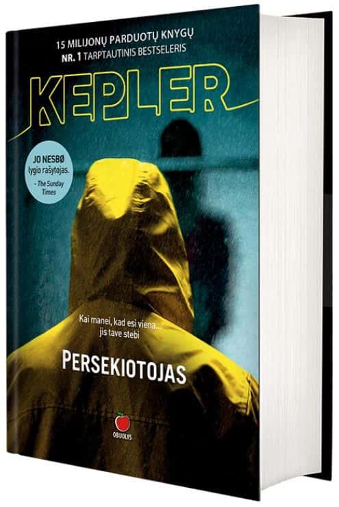 Persekiotojas | Lars Kepler