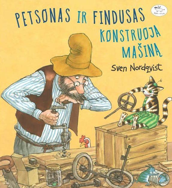 Petsonas ir Findusas konstruoja mašiną | Sven Nordqvist