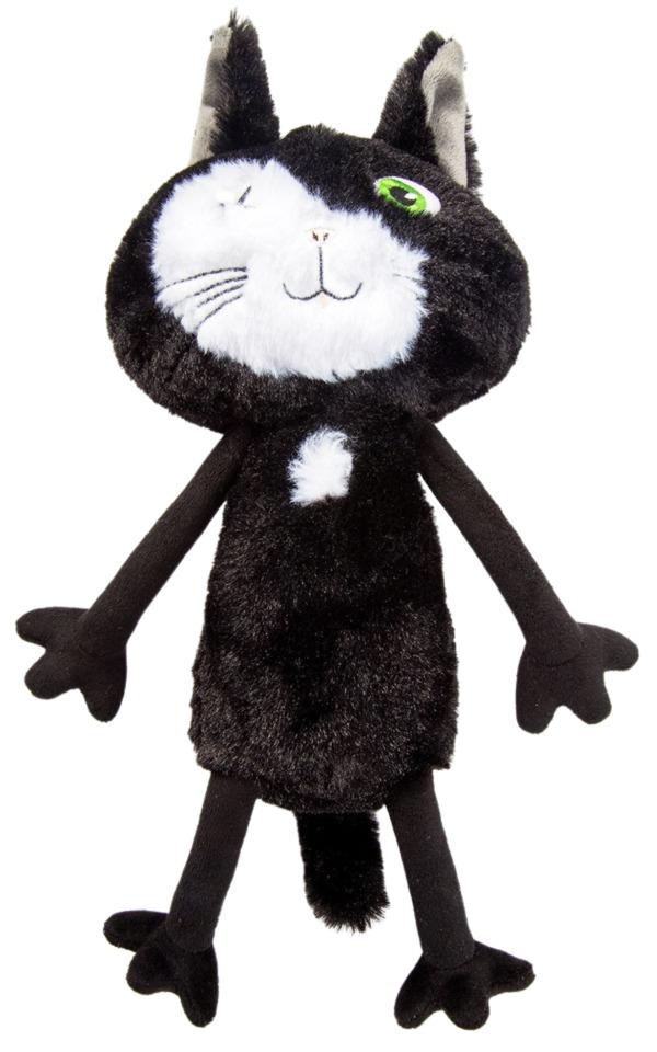 Pliušinis žaislas katinas PIRATAS, 28 cm | 