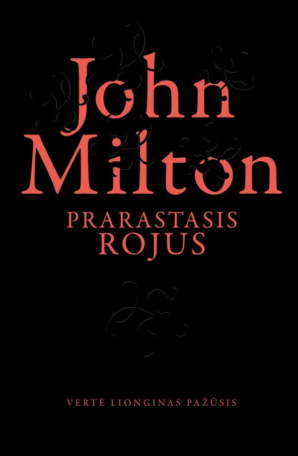 Prarastasis rojus | John Milton