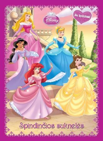 Princesės. Spindinčios suknelės | Disney