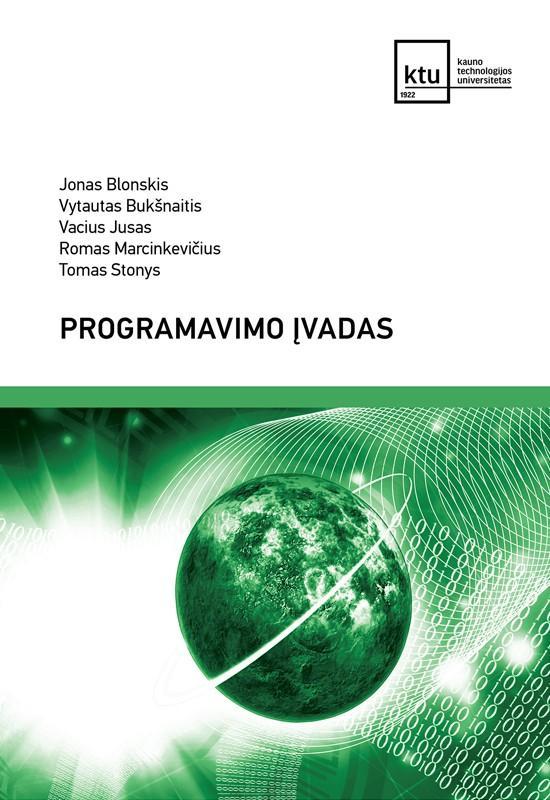 Programavimo įvadas | Jonas Blonskis, Vytautas Bukšnaitis, Vacius Jusas