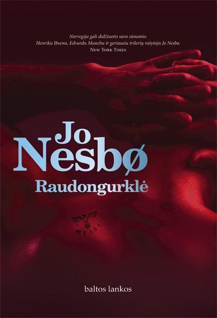 Raudongurklė (knyga su defektais) | Jo Nesbo