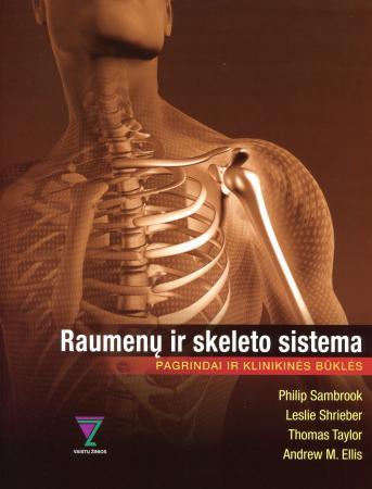 Raumenų ir skeleto sistema. Pagrindai ir klinikinės būklės | Ph. Sambrook, L. Shrieber, T. Taylor, A. M. Ellis
