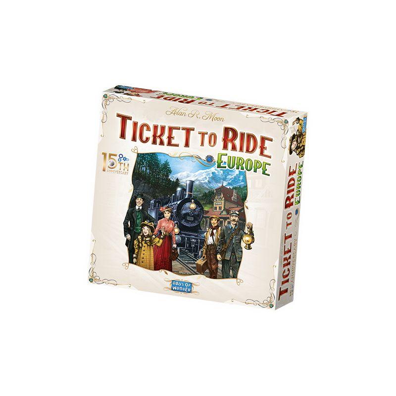 Stalo žaidimas „Ticket to Ride: Europe 15th Anniversary Edition“ 1