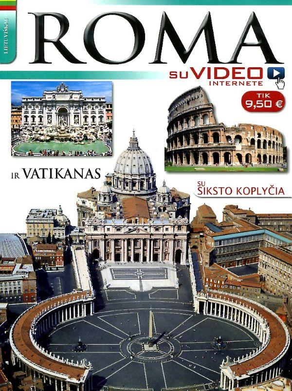 Roma ir Vatikanas su Siksto koplyčia (su vaizdo medžiaga internete) | 