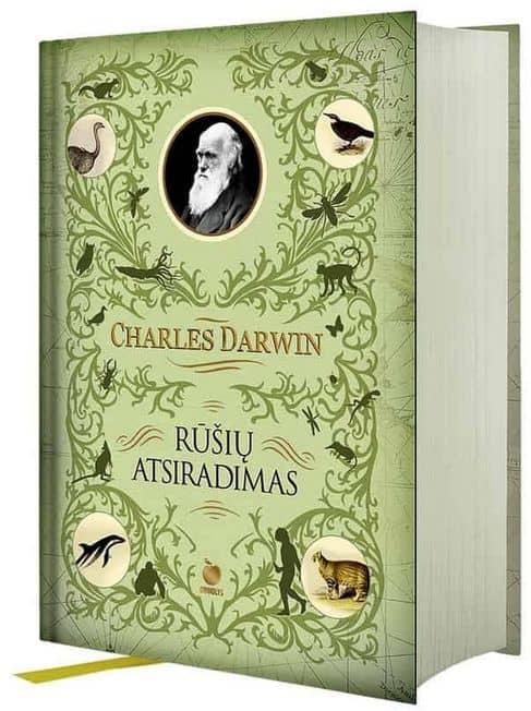 Rūšių atsiradimas | Charles Darwin