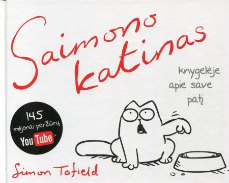 Saimono katinas knygelėje apie save patį | Simon Tofield
