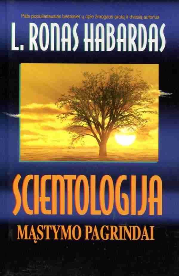 Scientologija. Mąstymo pagrindai | L. Ronas Habbadas