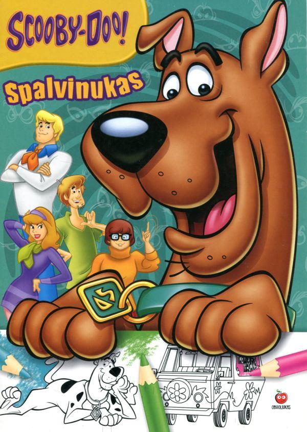 Scooby-Doo! Spalvinukas (knyga su defektais) | 