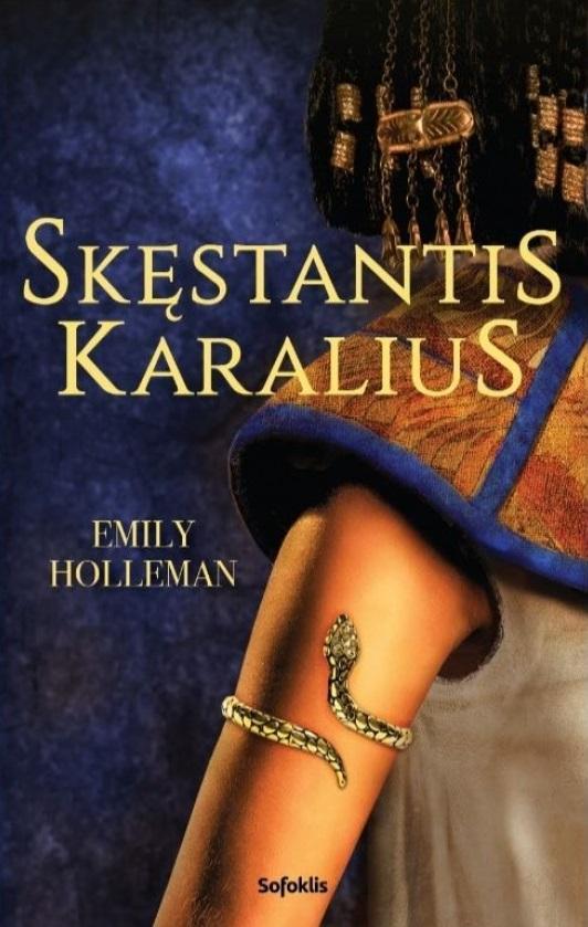 Skęstantis karalius (knyga su defektais) | Emily Holleman