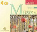 Lietuvių muzikos antologija 10 kl. (4CD) | 