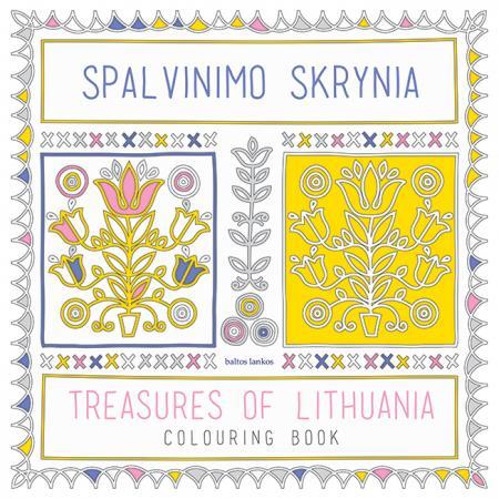 Spalvinimo skrynia. Treasures of Lithuania. Colouring book | 