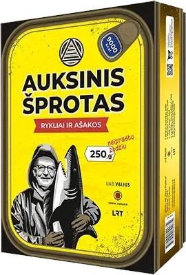 Stalo žaidimas „Auksinis šprotas. Rykliai ir ašakos“ 1