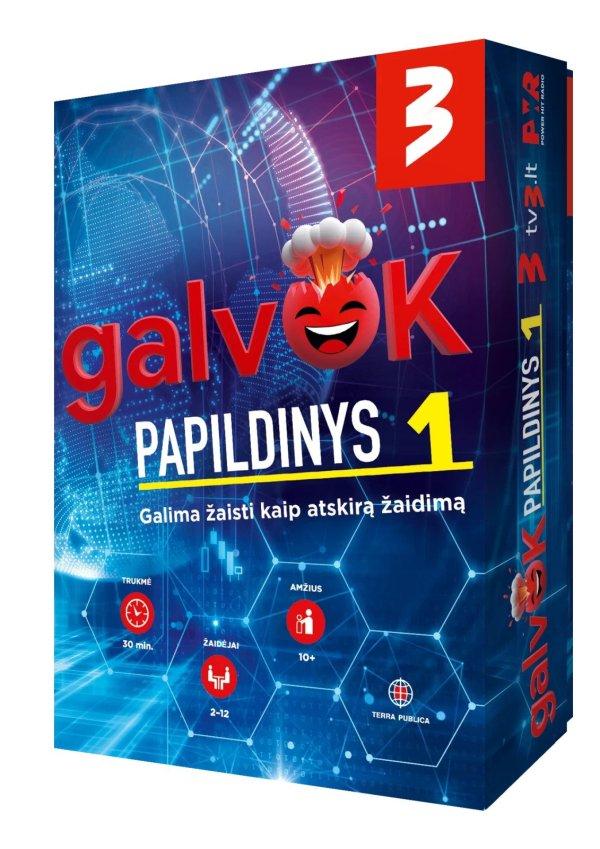 Stalo žaidimo „GalvOK“ papildinys“ 1