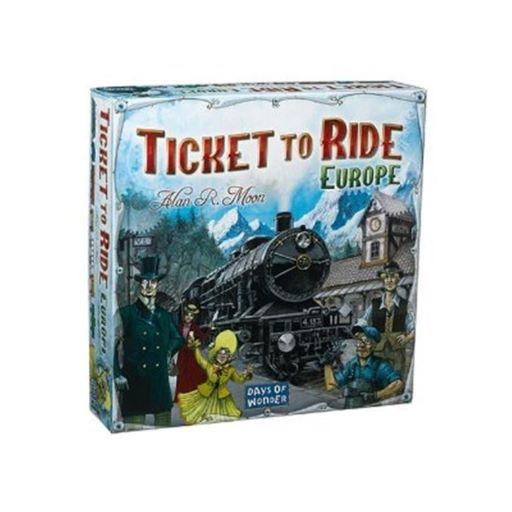 Stalo žaidimas „Ticket to Ride: Europe“ | 