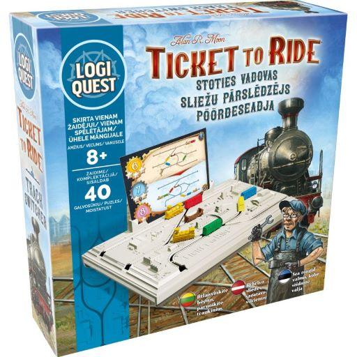 Stalo žaidimas „Ticket to Ride: stoties vadovas“ | 