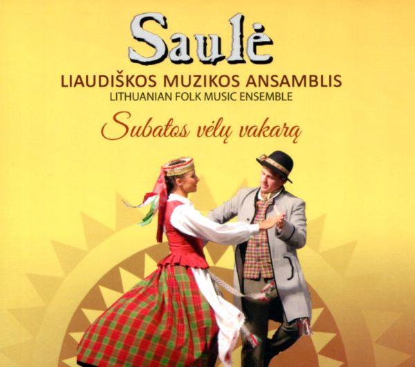 Subatos vėlų vakarą (CD) | Liaudiškos muzikos ansamblis „Saulė“