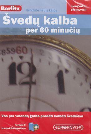Švedų kalba per 60 minučių (CD + brošiūra) | 