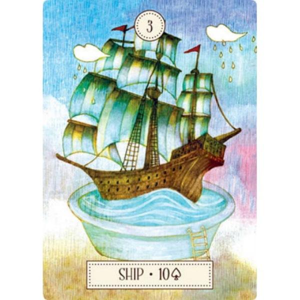 Oracle kortos Dreaming Way Lenormand 6