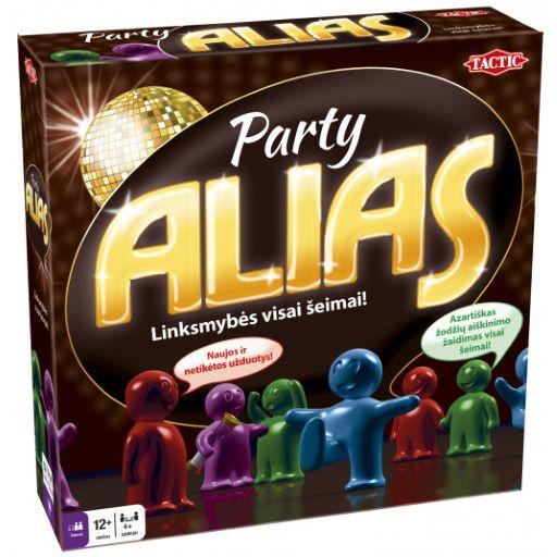 TAC žaidimas „Vakarėlių Alias“ | 