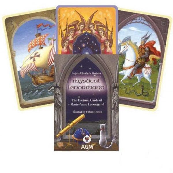 Taro kortos Mystical Lenormand 1