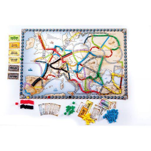 Stalo žaidimas „Ticket to Ride: Europe“ 2