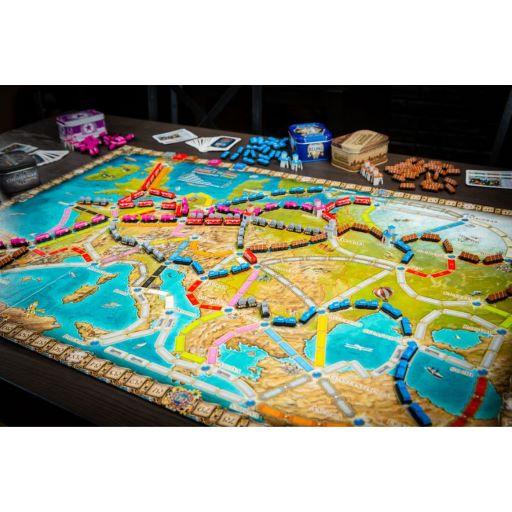 Stalo žaidimas „Ticket to Ride: Europe 15th Anniversary Edition“ 2