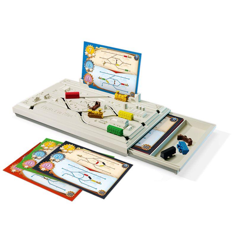 Stalo žaidimas „Ticket to Ride: stoties vadovas“ 2