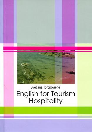 English for Tourism Hospitality | Svetlana Toropovienė