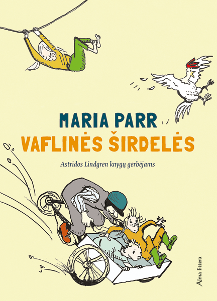 Vaflinės širdelės | Maria Parr