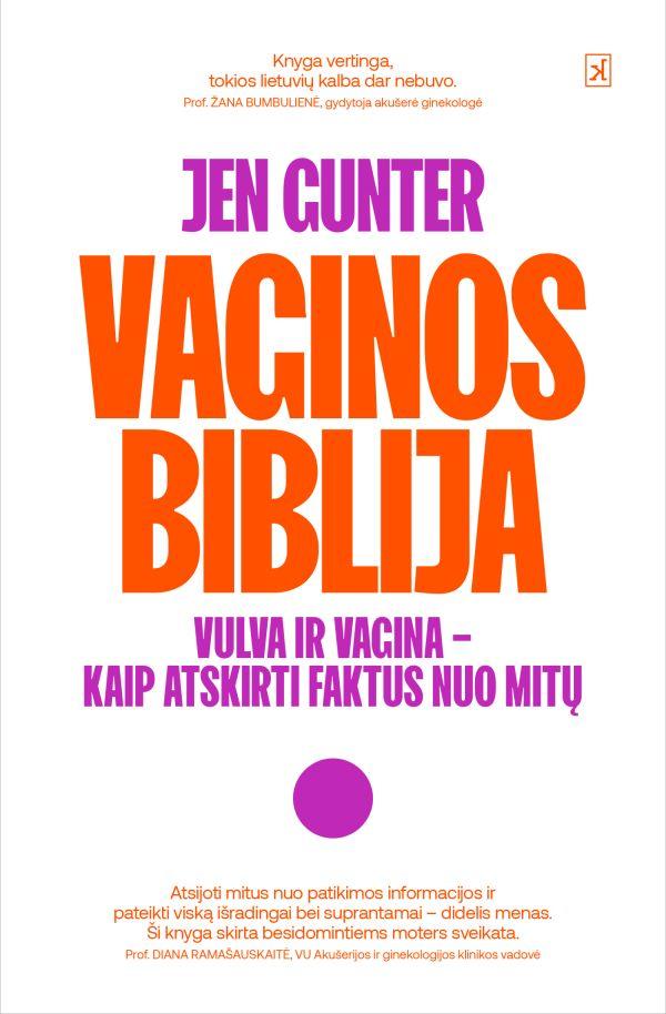 Vaginos biblija | Jen Gunter