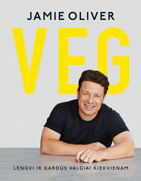 VEG. Lengvi ir gardūs valgiai kiekvienam | Jamie Oliver