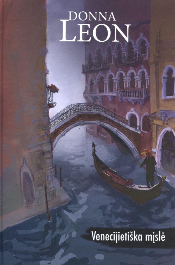 Venecijietiška mįslė (knyga su defektais) | Donna Leon