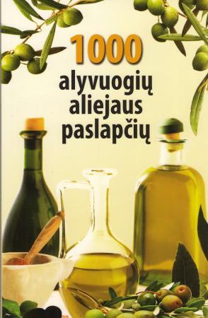 1000 alyvuogių aliejaus paslapčių (knyga su defektais)