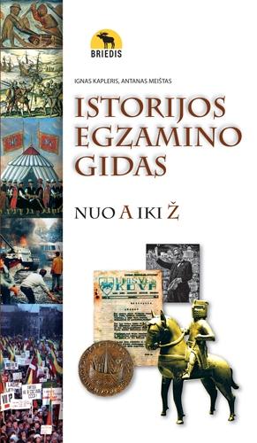 Istorijos egzamino gidas