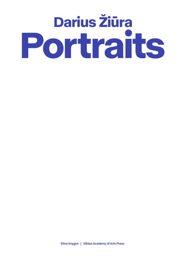 Portraits. Artist's book 
