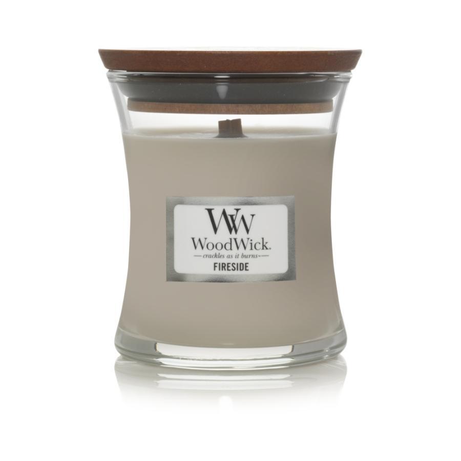 „WoodWick“ žvakė Mini Core Fireside